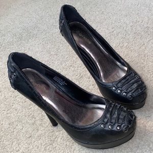 Black Zigi Soho Stilettos